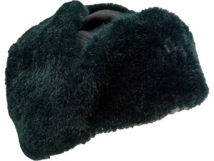 Zimná čiapka ušianka holandskej polície modrá (Veľkosť 57)