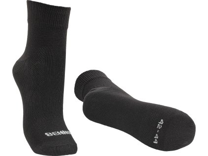 Ponožky AIR Sock black Bennon čierne (Veľkosť 36-38)