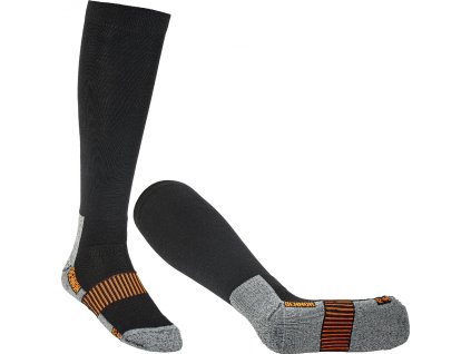 Podkolienky Merino Trek Bennon čierne (Veľkosť 39-41)