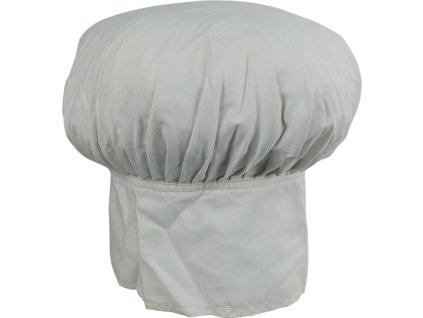 Čiapka kuchárska vysoká biela Holandsko (Veľkosť 57)