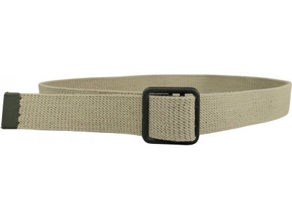 Opasok s otvorenou sponou khaki Francúzsko (Veľkosť 4. (90 cm))