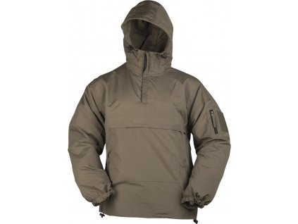 Anorak Combat letná bunda cez hlavu Mil-Tec® Olive Drab (Vyberte veľkosť M)