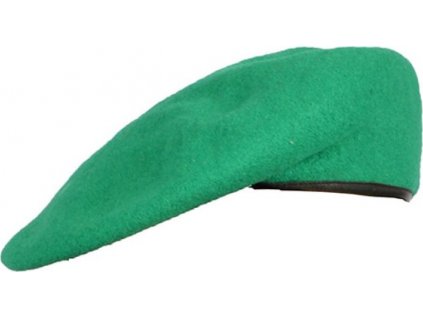 Baret AČR pozemné vojsko svetlo zelený originál (Veľkosť a varianta 52-53 zánovní)