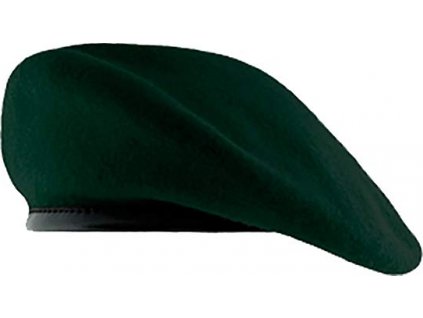 Baret AČR prieskumné vojsko (prieskumníci) tmavo zelený (Veľkosť 60-61)