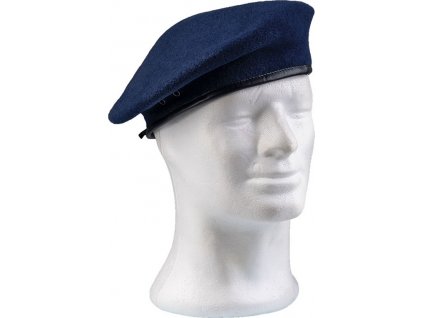 Baret AČR tmavomodrý Vzdušné sily letectvo originál (Veľkosť 52-53 použitý)