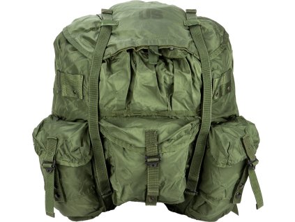 Batoh US ALICE Large Olive kompletný (Stav Použitý originální batoh Large (repro treky,rám,bederní pás))