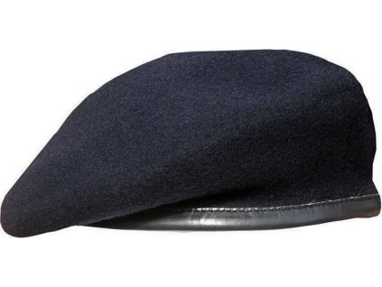 Baret britský vlnený tmavo modrý Veľká Británia originál (Veľkosť 6 1/4 (49 cm))
