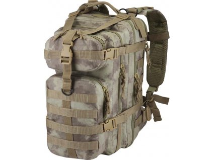 Batoh US ASSAULT Backpack ATACS-AU 25l molle CMG