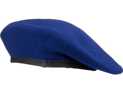 Baret BW modrý Nemecko Bundeswehr originál použitý (Veľkosť 58)