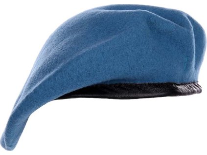Baret vlnený UN svetlo modrý Unprofor Fostex® (Veľkosť 57)