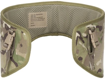 Bedrový pás na opasok polstrovaný MTP Veľká Británia (Stav 	použitý)