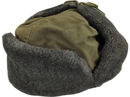 Baranica zimná čiapka ušianka vz.60 ČSLA AČR originál (Vyberte veľkosť 56 zánovní)