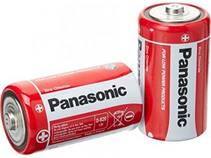 Batéria Panasonic R20 1,5V D