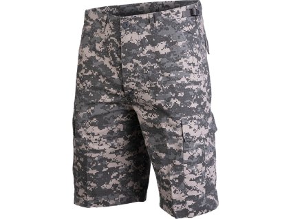 Bermudy US bavlnené predprané RipStop AT-DIGITAL ACU UCP Mil-Tec® (Vyberte veľkosť L)