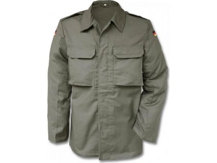 Blúza poľná Bundeswehr moleskin olív nový model zánovný (Veľkosť 6. (175-185/90-95))