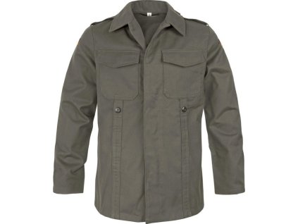 Blúza poľná BW moleskin olív starý model Bundeswehr originál (Vyberte veľkosť 2)