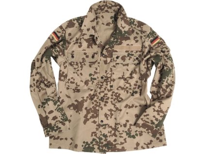 Blúza poľná BW púštne Tropentarn Bundeswehr originál (Vyberte veľkosť 13 zánovní)