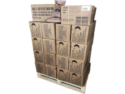 Bojová dávka potravy MRE BOX 12 ks (	Menu 	A (Menu 1-12))