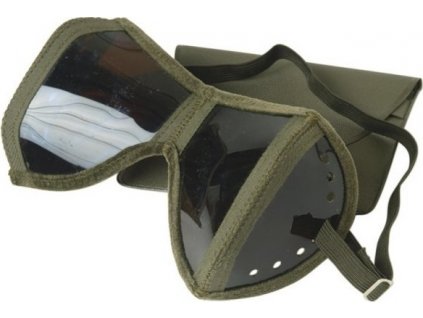 Okuliare WH skladacie s puzdrom BW Bundeswehr originál (Varianta zánovní)