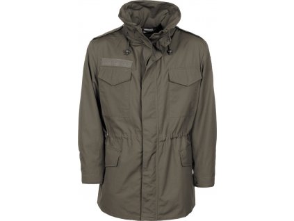 Bunda nepremokavá GTX olív Rakúsko použitá (Vyberte veľkosť 88u92/I-II)