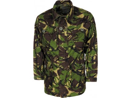 Bunda poľná parka DPM Ripstop Veľká Británia originál (Varianta bez kapucne, Vyberte veľkosť 160/88 II.jakost)