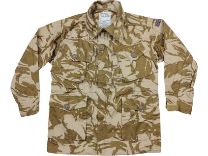 Bunda Field Jacket RipStop Desert DPM Veľká Británia originál (Veľkosť 160/88 zánovní)