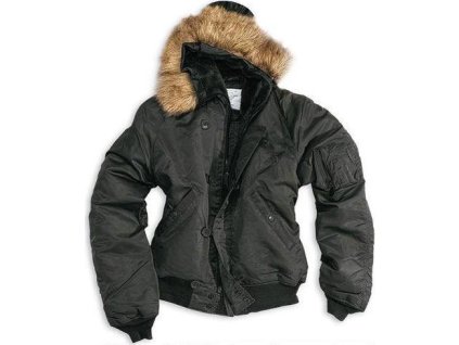 Bunda N2B aljaška čierna Helikon (Veľkosť XS)