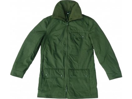 Bunda parka GoreTex BGS Bundesgrenzschutz Polizei Nemecko olív originál (Vyberte veľkosť 26)