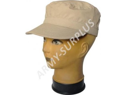 Čiapky Tru-Spec BDU Combat ripstop khaki desert tan (Veľkosť 6 3/4 (54 cm))