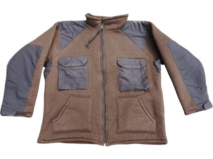 Bunda US Teddy medveď (vložka do ECWCS) použitá originál (Veľkosť a varianta Medium použitá)