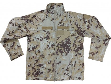 Bunda nepremokavá softshell vegetato desert Taliansko originál (Vyberte veľkosť 48)