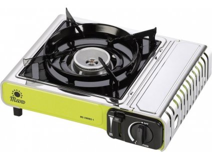 Campingový cestovný plynový varič THUNDER Meva KP06001 (Farba Modrá)