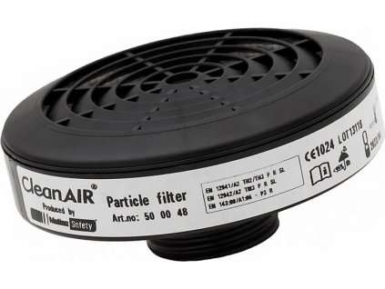 Filter protičasticový triedy P3 CleanAir na plynovú masku 40x1,7