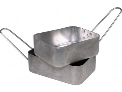 Ešus dvojdielny M37 hliník Veľká Británia (Varianta značený)