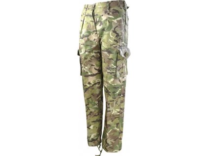 Nohavice detské maskovacie BTP MultiCam RipStop Kombat® Tactical (Veľkosť 12-13 let)