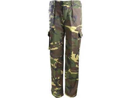 Nohavice detské maskovacie DPM Woodland RipStop Kombat® Tactical (Veľkosť 12-13 let)