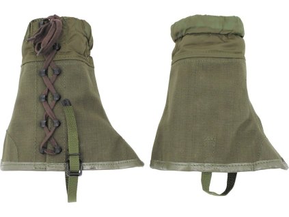 Chrániče členkov zelené gamaše spinky Taliansko (Veľkosť 4. (EU 40-41))