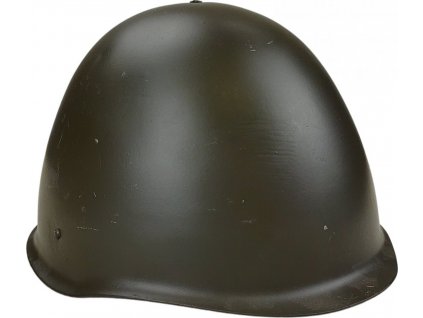 Helma oceľová (prilba) WP Poľsko wz.67 olív originál (Veľkosť M 52-55cm)