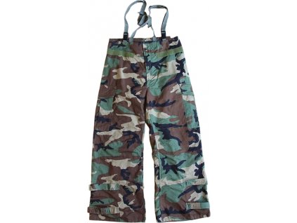 Nohavice protichemické US Woodland RipStop CBRN originál (Veľkosť nohavíc Medium/Short)
