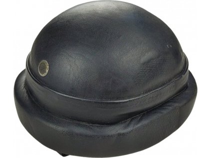 Helma tankistická kožená prilba do tanku M-35 Taliansko originál (Veľkosť 54)