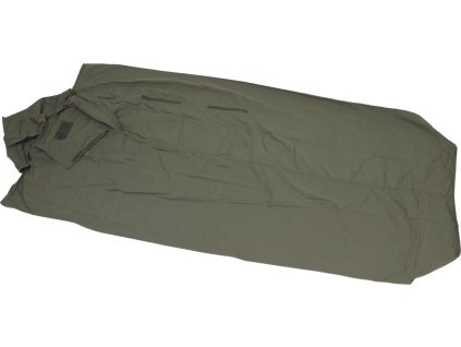 Vložka do spacieho vaku zelená Veľká Británia (Varianta zánovní (50%bavlna/50%polyester))