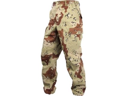 Nohavice BDU US desert 6-color originál (Vyberte veľkosť XSmall-Regular)