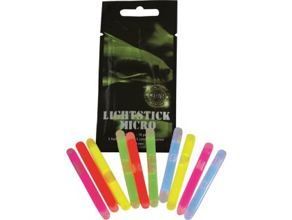 Chemické svetlá sada mini Lightstick 10 kusov Mil-Tec® (Varianta mix farieb)