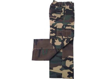 Nohavice BDU woodland detské MC Allister (Veľkosť S)
