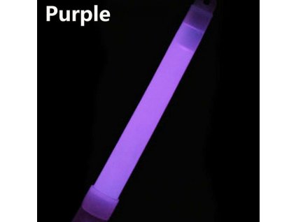 Chemické svetlo SMS (Lightstick) purple fialová (pink)