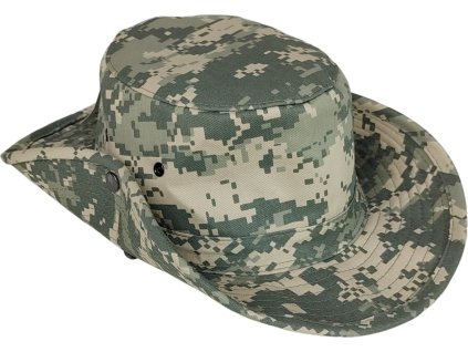 Klobúk austrálčan digitálne maskovanie US UCP AT-DIGITAL MMB® (Vyberte veľkosť M(56-57cm))