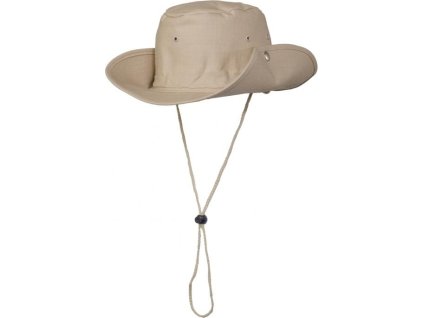 Klobúk austrálčan svetlohnedý Khaki MMB® (Vyberte veľkosť L (59-60CM))
