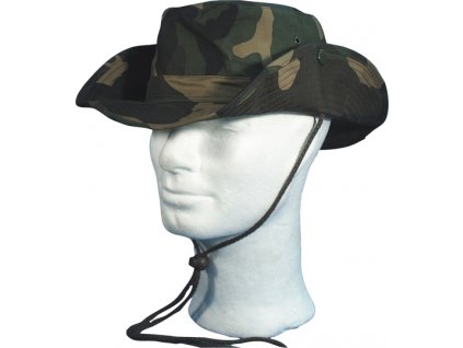 Klobúk austrálčan US Woodland Camo (Vyberte veľkosť L(58-59cm))