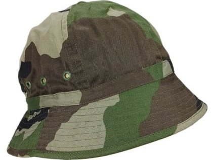 Klobúk bavlnený satén CCE Camo Combat Hat Francúzsko originál (Veľkosť 57)