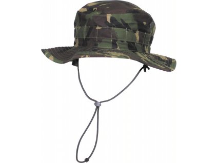 Klobúk Jungle Combat Tropical DPM 95 Veľká Británia originál nový (Vyberte veľkosť 61)